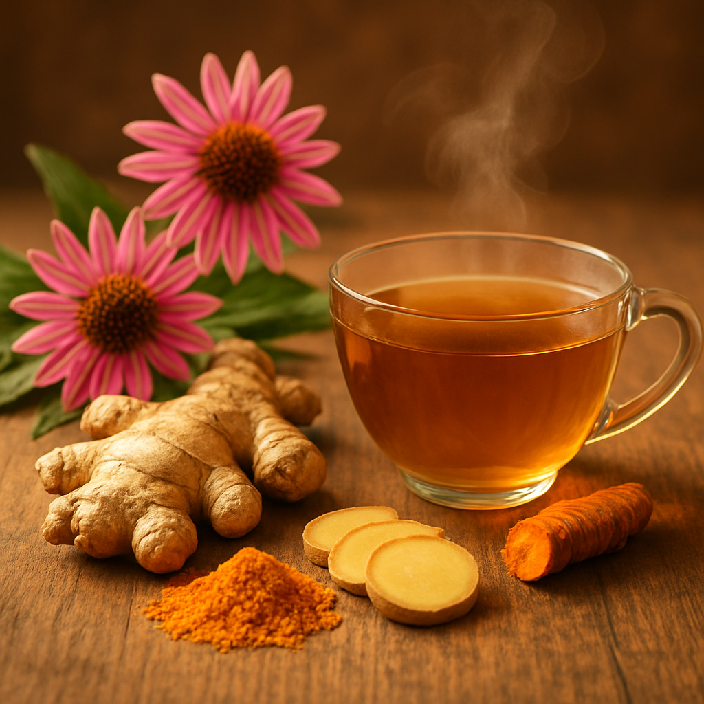 The Benefits of Organic Herbs for Immunity