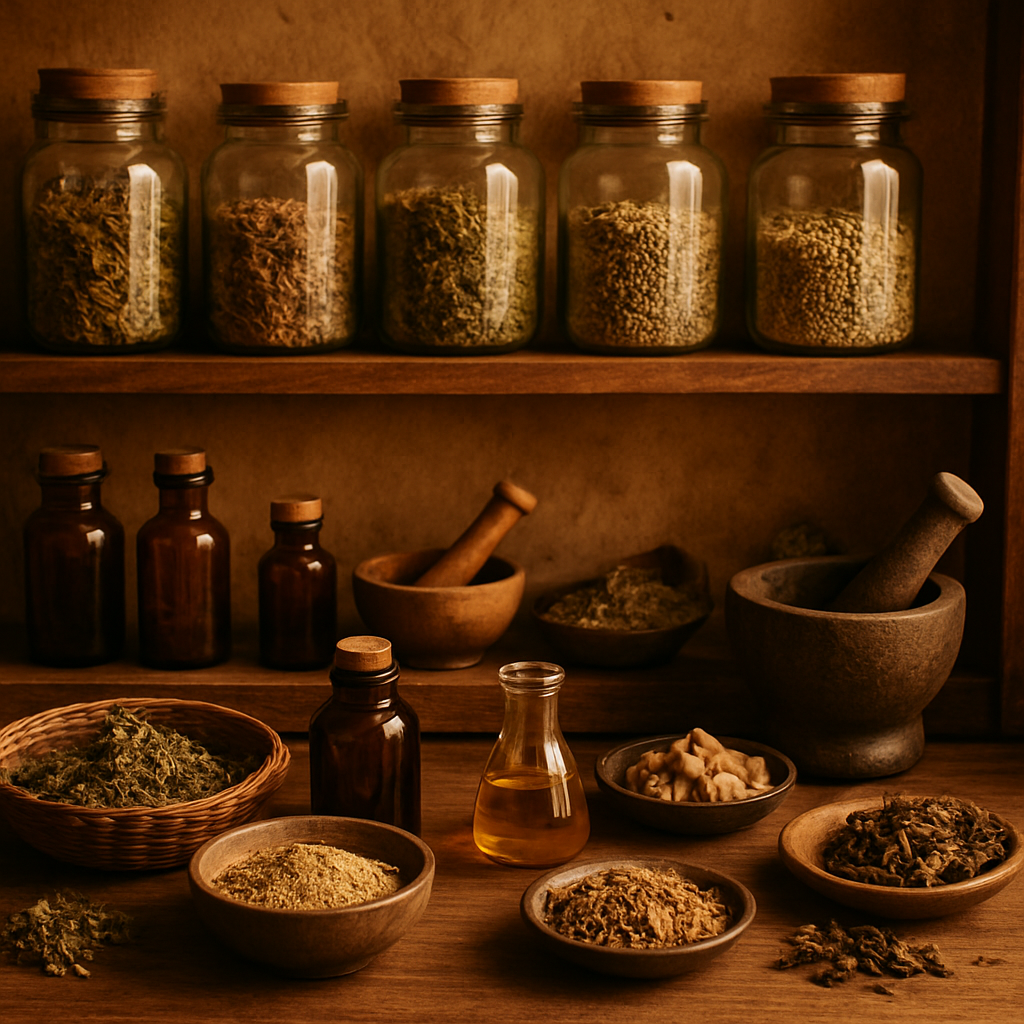 Traditional herbal remedies and natural products